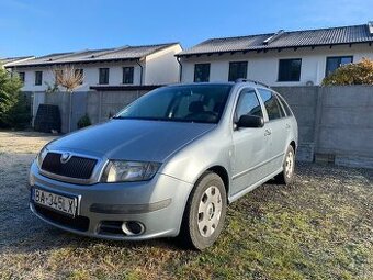 Škoda Fabia Combi 1.2 HTP