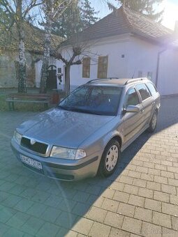 2009 Škoda Octavia 1.6 TOUR 75kW Benzín Elegance TOP
