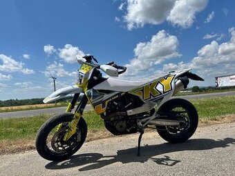 HUSQVARNA SM701/ možná výmena za e-bike