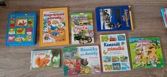 KNIŽKY PRE DETIČKY  RÔZNE