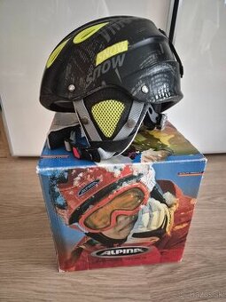 Detská lyžiarska prilba Alpina Grap JR 51-54 cm