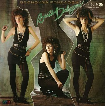 LP platne vinylové.