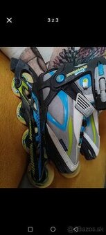 Korčule kolieskove 32-35