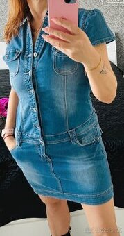 Džínsové šaty