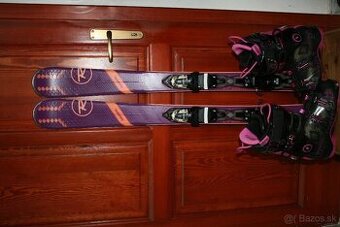 lyže dámske Rossignol 138 cm