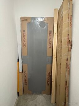 Interiérové dvere sivé