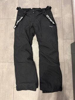 Dámske lyžiarske nohavice HEAD XXL