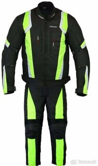 Mot Kombinéza Textil.Dvojdielna Road Nepremokavá Symbol.Cena