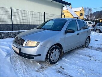 Škoda Fabia 1.4 MPI 50kw