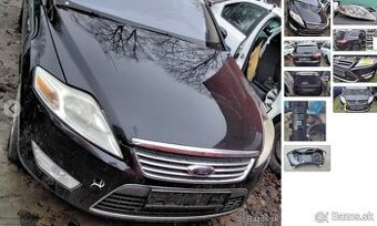 FORD MONDEO 1.6 TDCI 2011 MK4 predám MOTOR 9H05, KAPOTA, NÁR