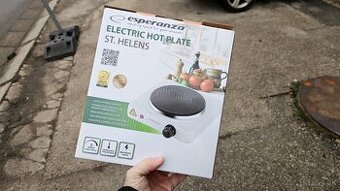 Jednoplatnička - varič - nový, zabelený