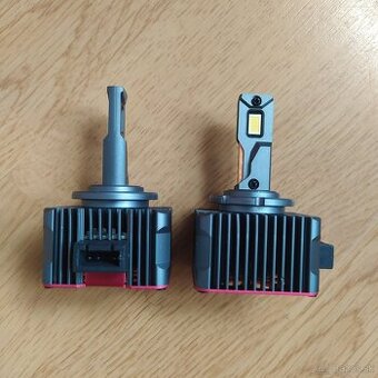 Vymente xenony ( alebo halogeny za led aby ste lepšie videli