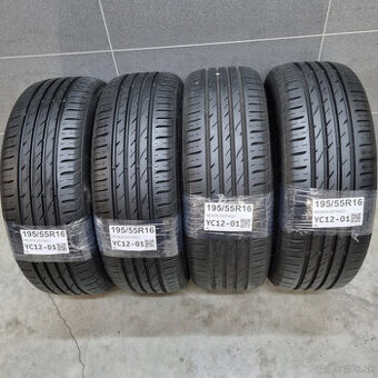 Letné pneumatiky 195/55 R16 NEXEN