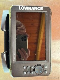 Sonar Lowrance Eagle 7 Tripleshot