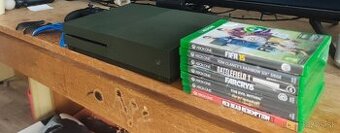 Xbox one a jeden custom ovládač