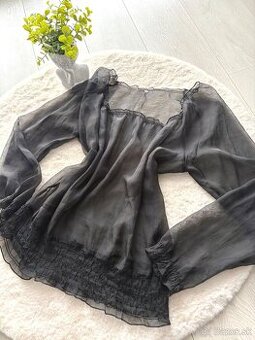 Blúzka blk XL