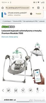 Predám elektrickú hojdacku značky RICOKIDS