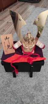 Replika samurajskej helmy