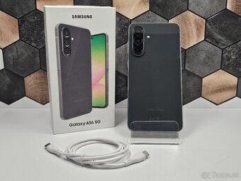 Samsung Galaxy A56 5G 128GB Awesome Graphite | ZÁNOVNÝ