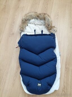 Zopa zimný fusak Fluffy + Zopa zimné rukavice Fluffy