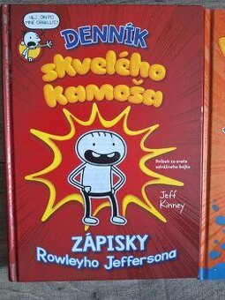 Trilógia - Denník skvelého kamoša (Jeff Kinney)