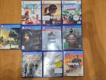 Playstation 5 playstation 4 hry