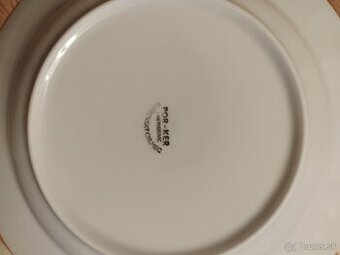 Hlboké porcelánove taniere