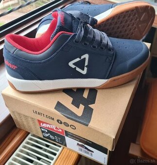 Leatt 2.0 Flatpedal Shoes Men - onyx