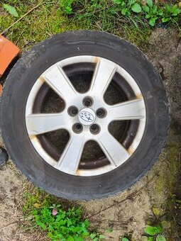 Subaru disky a zimné pneu 215/60 R16