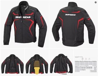 Spidi Sportmaster H2Out bunda na motorku - veľ. S
