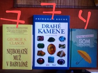 Rôzne knihy