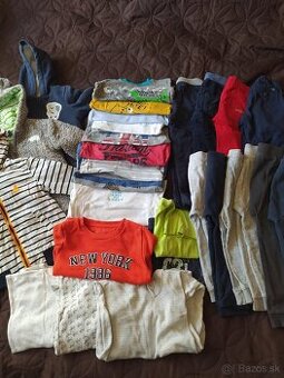 Chlapčenské oblečenie veľkosť 92 + darček