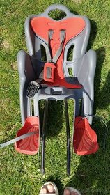 2x zamok + detska sedacka na bicykel