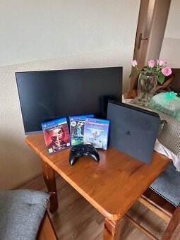Ps4 slim herný set