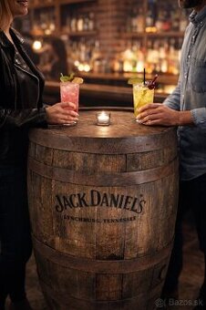 Originálny dubový sud Jack Daniel’s