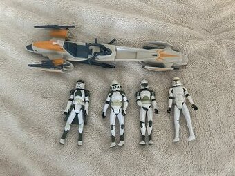 Star Wars akcne figurky