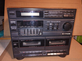 Hitachi MS-600ER,bez repro,na opravu,alebo diely.25 eur