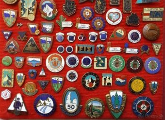 odznaky - turistika, príroda, Vysoké Tatry, pochody