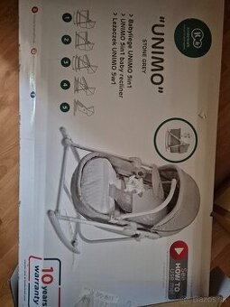 Postieľka 5v1 kinderkraft