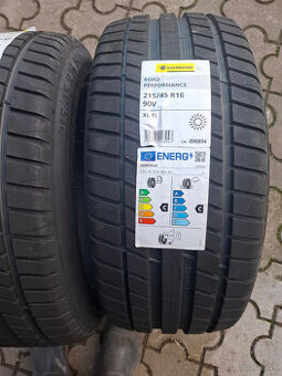 215/45 R16 letné pneumatiky