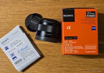 SONY Zeiss FE Sonnar T 35 F2,8 ZA