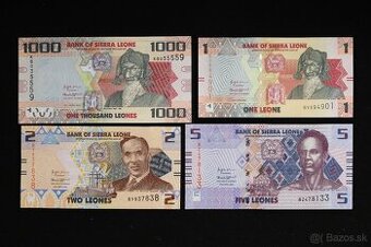 Unc bankovky (zostava č.27)