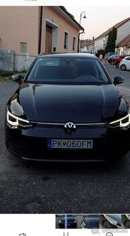 Volkswagen Golf 1,5etsi mild hybrid 1 majiteľ