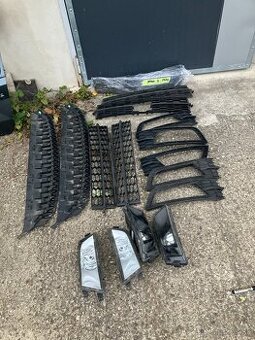 mrizky mlhovky naraznik skoda octavia iii 3