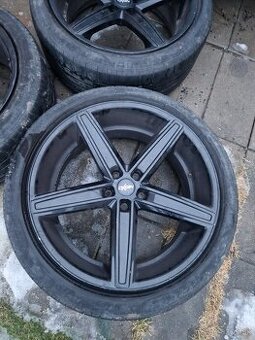Alu disky OXIGIN CONCAVE R22 5X120