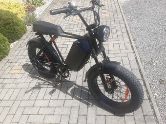 Elektrobicykel  =100-160km bez pedálovania