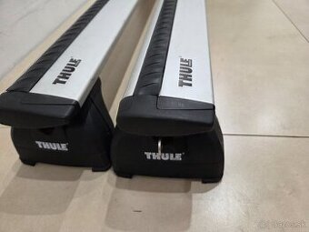 Priečinky thule na Audi Q5, Audi Q7