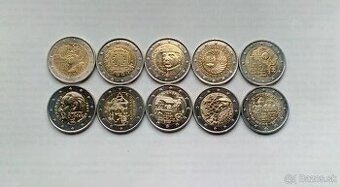 Pamätné 2 € mince