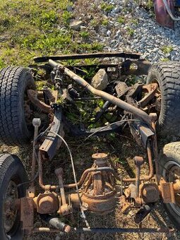 Nissan Terrano náhradné diely