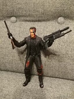 Model Terminátor Arnold Schwarzenegger